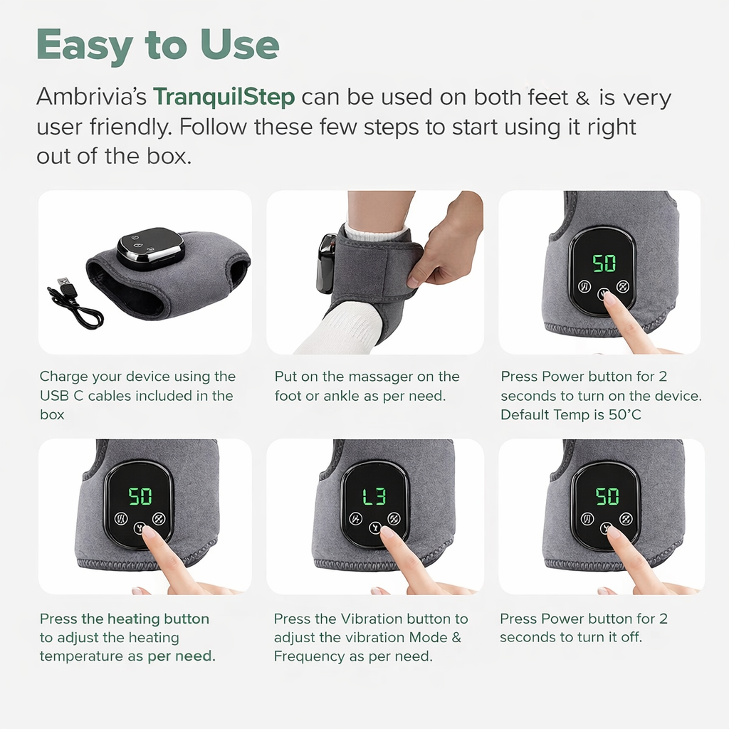 Ambrivia's TranquilStep