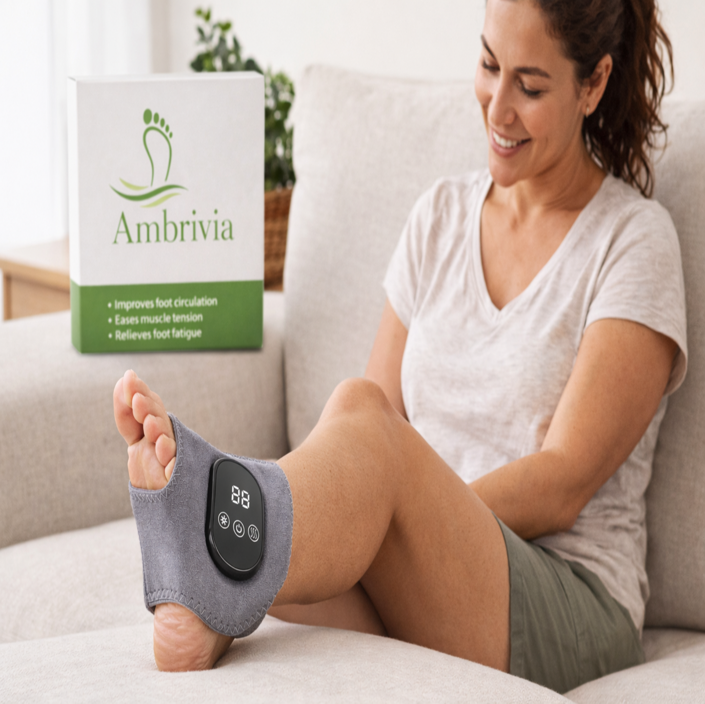 Ambrivia's TranquilStep